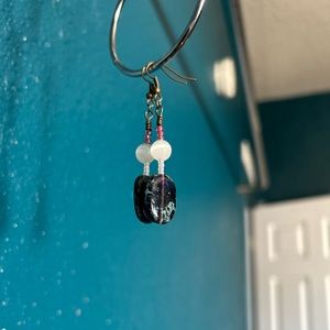 Handmade beaded earrings